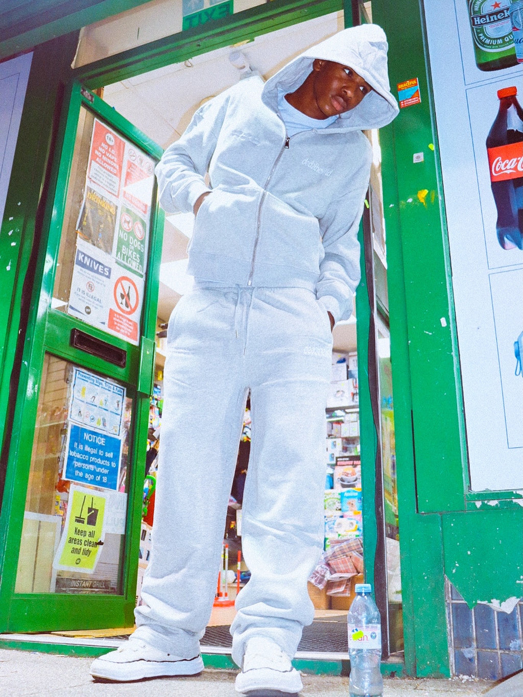 OG Grey Tracksuit