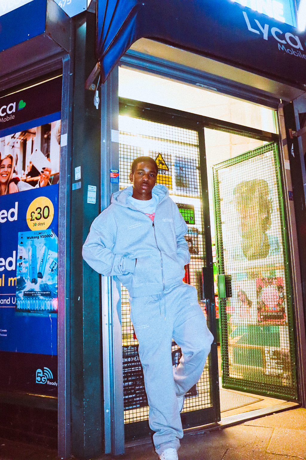 OG Grey Tracksuit