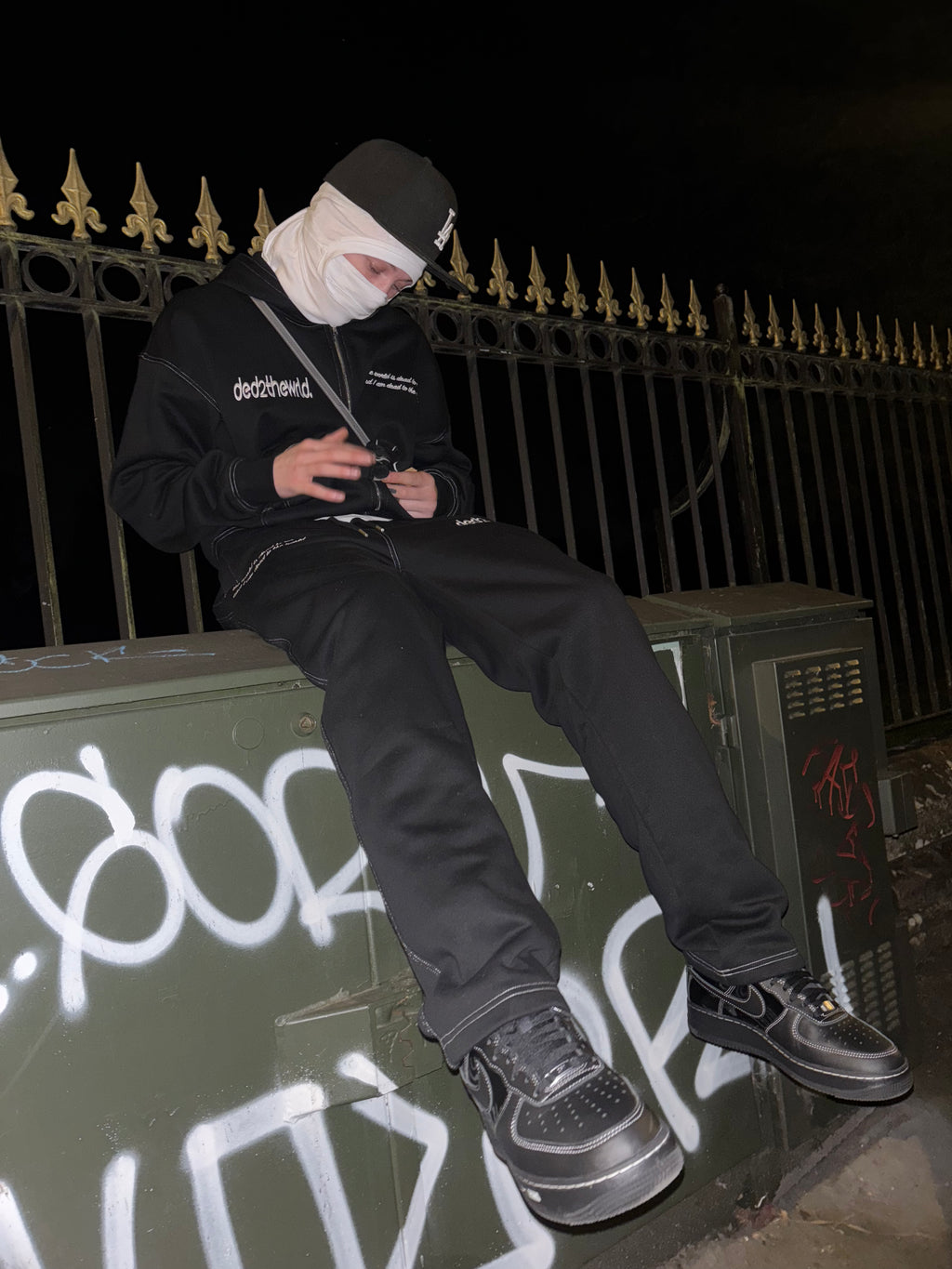 OG Black Tracksuit