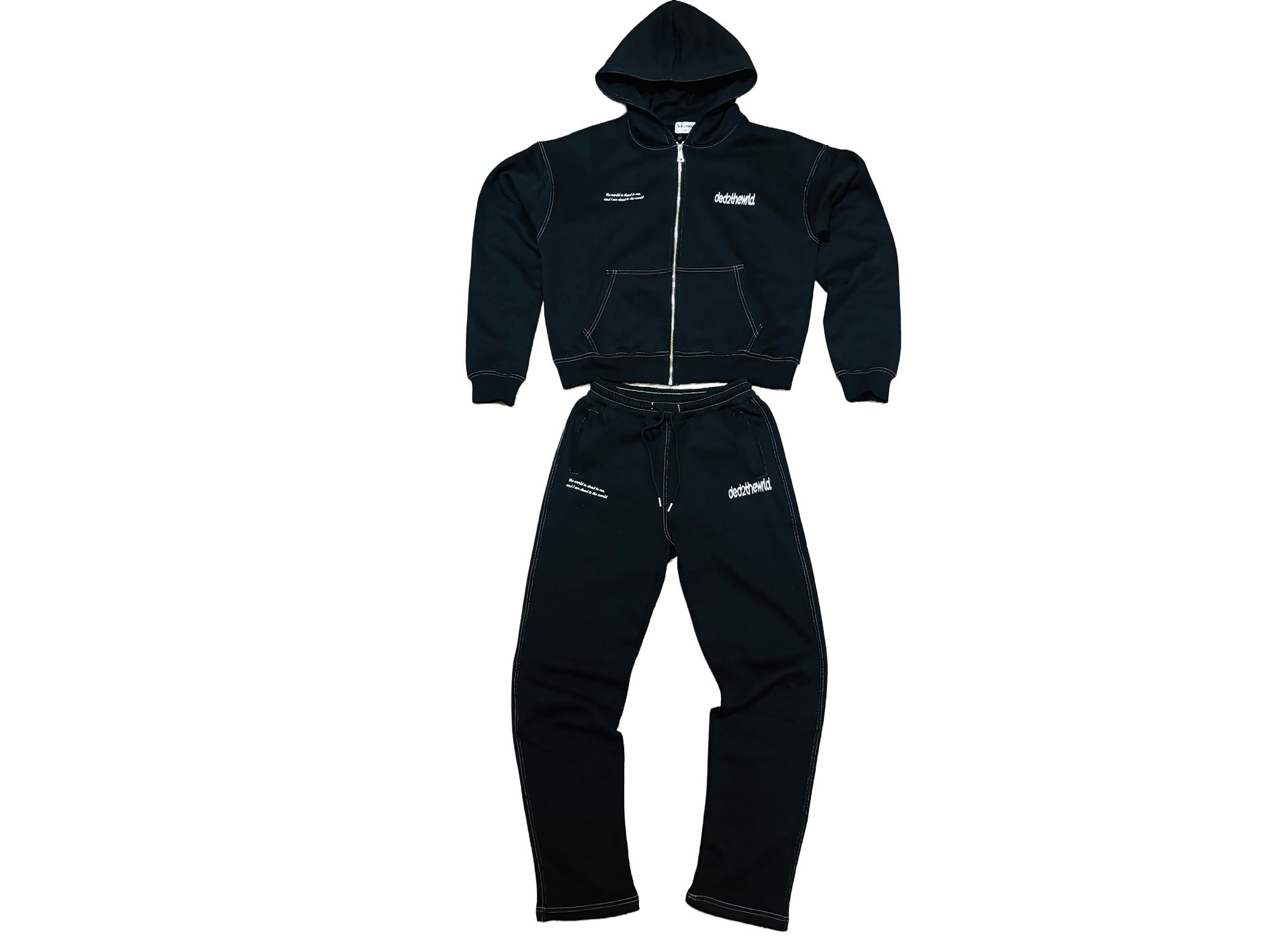 OG Black Tracksuit