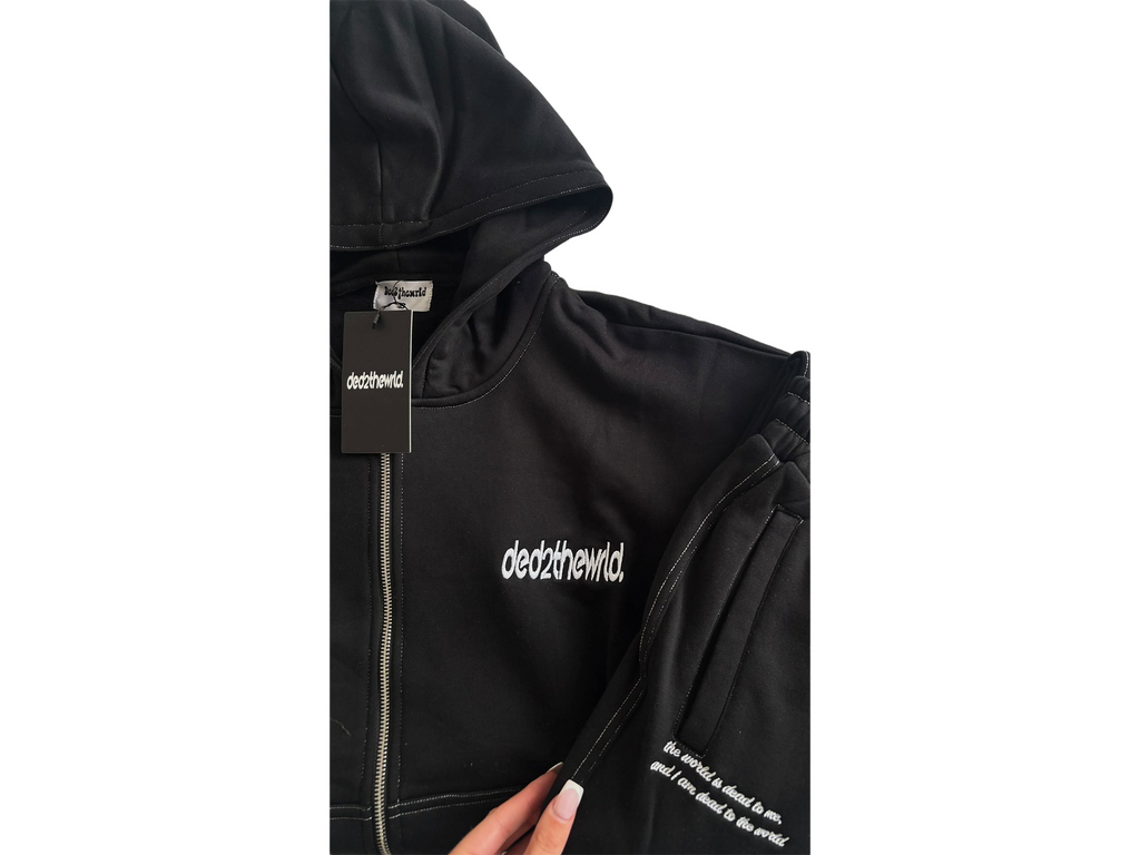 OG Black Tracksuit