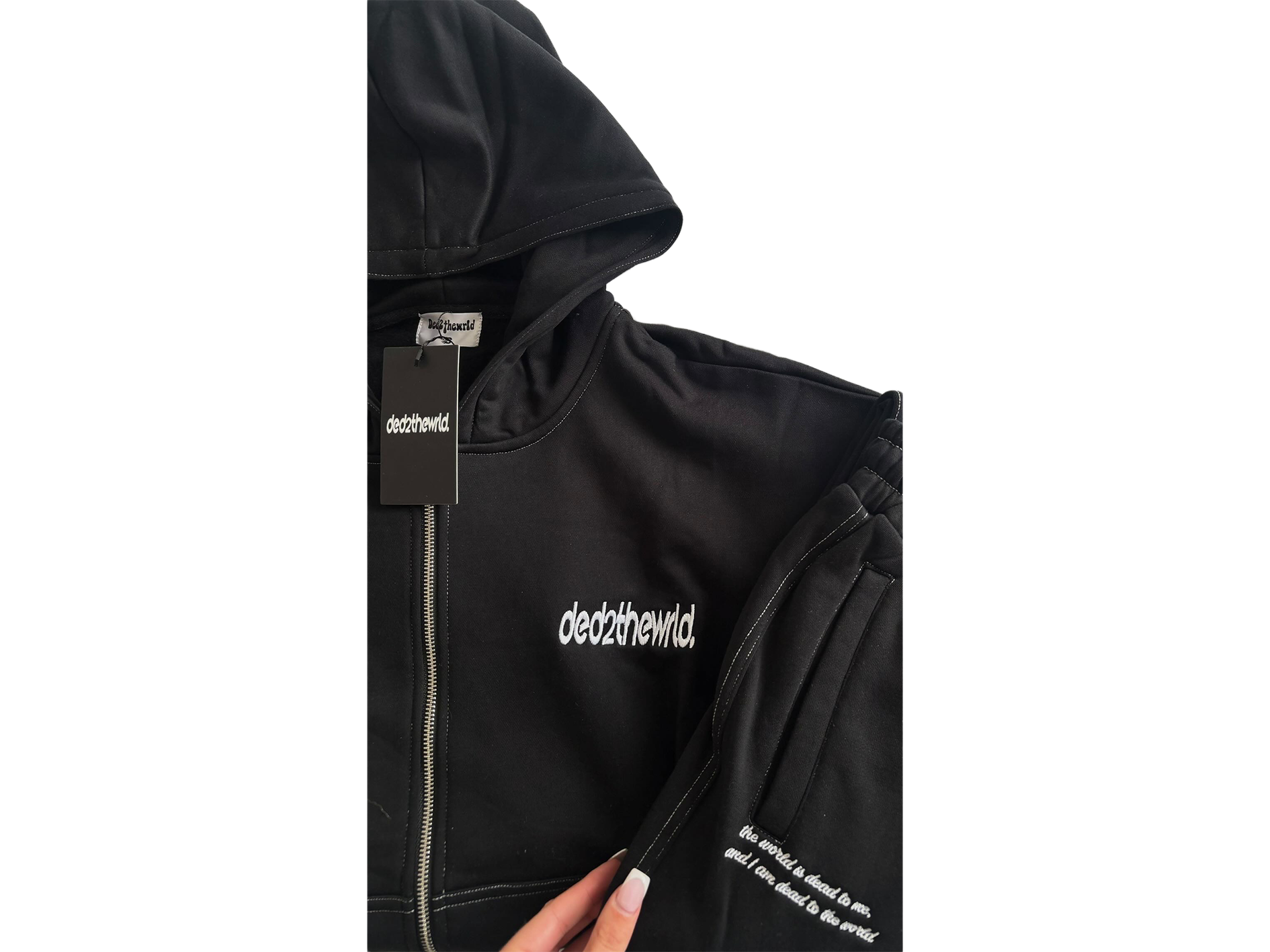 OG Black Tracksuit