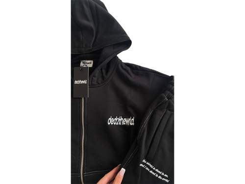 OG Black Tracksuit